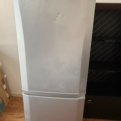 2014年製三菱冷蔵庫の画像