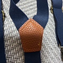 子供用　サスペンダー＆蝶ネクタイの画像