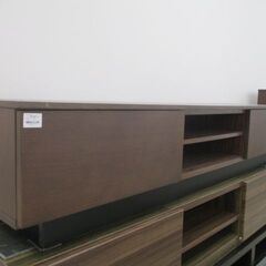ジモティー割引🏷️【ジャングルジャングル 岸和田和泉インター店】ローボード テレビ台 テレビボード ブラウン 和泉市 堺市 岸和田市 泉大津市 高石市 泉北郡熊取町の画像
