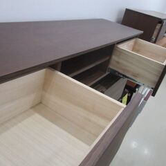 ジモティー割引🏷️【ジャングルジャングル 岸和田和泉インター店】ローボード テレビ台 テレビボード ブラウン 和泉市 堺市 岸和田市 泉大津市 高石市 泉北郡熊取町の画像