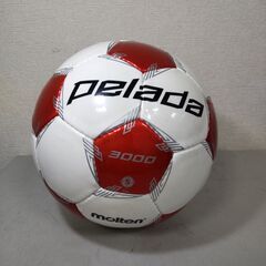 サッカーボール２個セット molten pelada F5L3000-WR / NIKE MARCURIAL FADEの画像