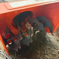 Bison7除雪機の画像