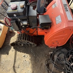 Bison7除雪機の画像