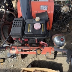 Bison7除雪機の画像