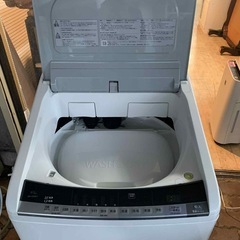 洗濯機(HITACHI) 2015年製乾燥付き
の画像