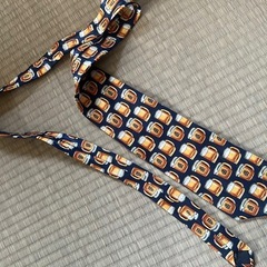 ビール柄🍺④ネクタイの画像