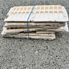 発泡スチロール 大量 軽トラ2台分ほどあります。 無料でどうぞの画像