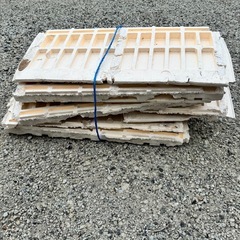 発泡スチロール 大量 軽トラ2台分ほどあります。 無料でどうぞの画像