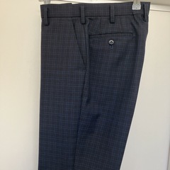超美品　福岡市立中学校　指定制服　男子ズボンの画像