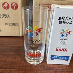 KIRIN 1998年 長野オリンピック タンブラーグラス 20個セットの画像
