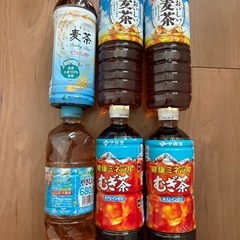 麦茶　ペットボトル飲料　6本セット　ノンカフェイン
