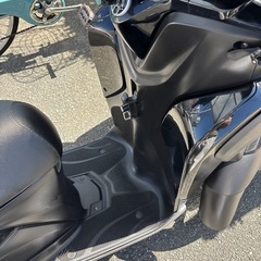 OP多数トリシティ125 黒 SE82J  自賠責1年　走行距4万4000 の画像