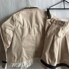 110サイズ　フォーマルスーツの画像