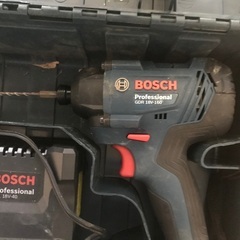 【中古】コードレスインパクトドライバ　BOSCH  GDR18V-160  充電器付の画像