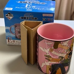 ONEPIECE 一番くじマグカップ【ピンク】の画像
