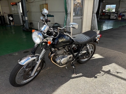 ボルティ250、バイク