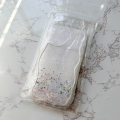 ③　iPhone 17 pro アイフォーン 17 プロ スマホケース カバー 星空 ぐりったグリッターの画像
