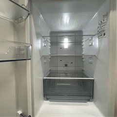 SHARP 冷蔵庫 SJ-D18H-W 179L 2022年型
の画像