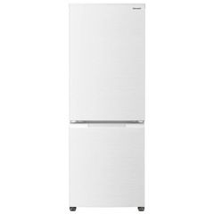 SHARP 冷蔵庫 SJ-D18H-W 179L 2022年型
の画像