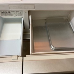 三菱 冷蔵庫 MR-S45A-H 2001年型の画像