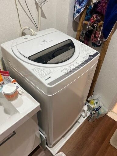 東芝の洗濯機 - 3年前