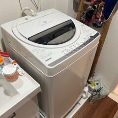 東芝の洗濯機 - 3年前の画像