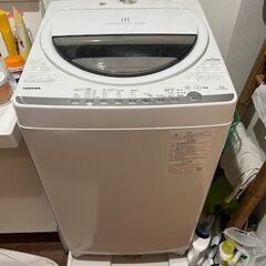 東芝の洗濯機 - 3年前の画像