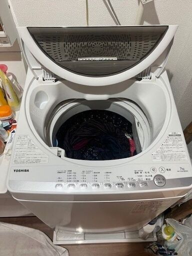 東芝の洗濯機 - 3年前