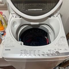 東芝の洗濯機 - 3年前の画像