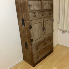 桐タンスの画像
