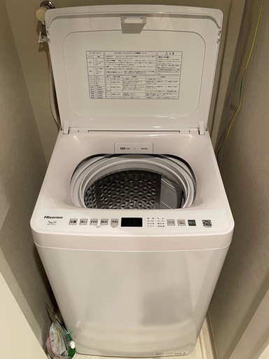 Hisense 洗濯機