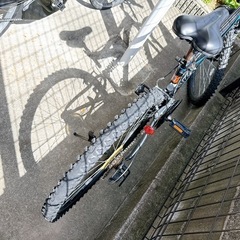 自転車の画像