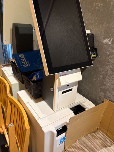 Uレジ（セルフレジ）POSIFLEX EK-2110 キオスク端末