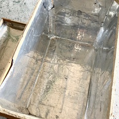 アンティーク　小さな茶箱　レトロの画像