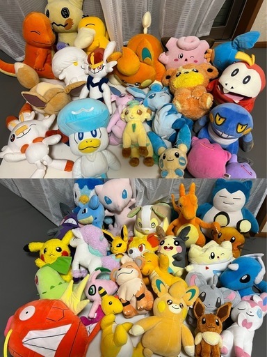 ぬいぐるみ　ポケモン　まとめ売り