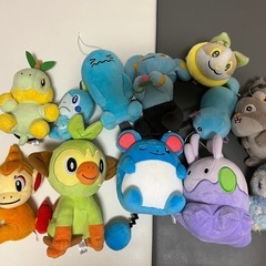 ぬいぐるみ　ポケモン　まとめ売りの画像