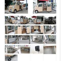 平成30年式キッチンカー(移動販売車両)の画像