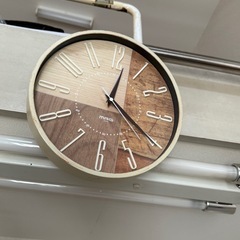 電波掛け時計の画像