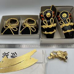 ij5642HI 甲冑師 和風作 12号大鎧 嵐山 端午の節句 五月人形 初節句 日本伝統行事 伝統 兜 武者 男児 インテリア 昭和レトロの画像