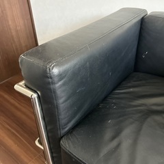 レザー　椅子　1人掛け　モダンソファ　の画像