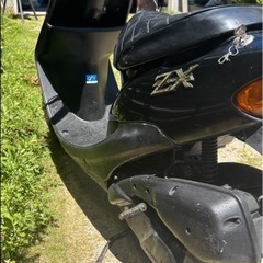HONDA Dio ZX AF35?(ZXに寄せてるだけかも)の画像