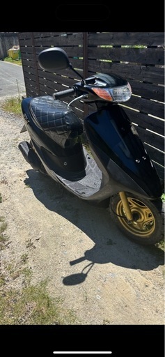 HONDA Dio ZX AF35?(ZXに寄せてるだけかも)