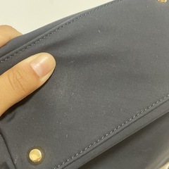 アニエスベーの2wayショルダーバッグです☺️の画像