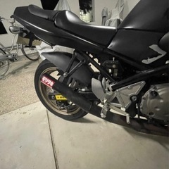 バンディット250 セル1   規制前　走行可
の画像