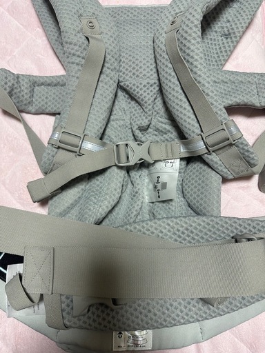 【ほぼ新品同様】エルゴ オムニブリーズ 抱っこ紐 