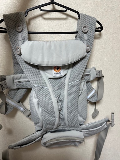 【ほぼ新品同様】エルゴ オムニブリーズ 抱っこ紐