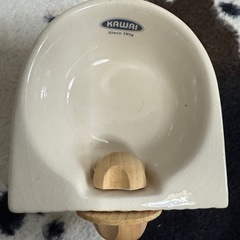 うさぎペレット入れの画像