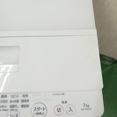 63 J027 設置まで対応  　東芝洗濯機　人気モデル　7㌔の画像