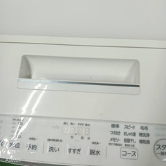 63 J027 設置まで対応  　東芝洗濯機　人気モデル　7㌔の画像
