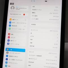 【Wi-Fi+Cellular】iPad 第5世代/A1823/32GB〈MP1J2J/A〉の画像